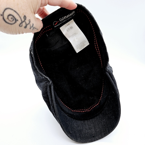 GÖTTMANN | linen flat cap hat - Picture 7 of 10